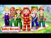 How to play Baby Heroes: Amusement Park Edition (iOS gameplay)