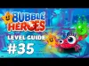 Bubble Heroes: Starfish Rescue - Level 35