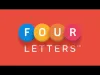 How to play Four Letters (iOS gameplay)