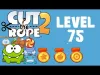 Cut the Rope 2 - Level 75