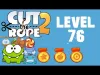 Cut the Rope 2 - Level 76