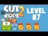 Cut the Rope 2 - Level 87