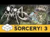 How to play Sorcery! 3 (iOS gameplay)