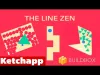 How to play The Line Zen (iOS gameplay)