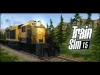 How to play Train Sim 15 (iOS gameplay)