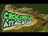 How to play Crocodile Attack 3D (iOS gameplay)
