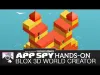 How to play Blox 3D World Creator (iOS gameplay)