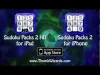 How to play Sudoku Packs 2 (iOS gameplay)