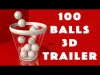 How to play 100 Balls 3D (iOS gameplay)