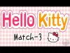 How to play Hello Kitty Match-3 (iOS gameplay)