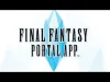 How to play FINAL FANTASY PORTAL APP (iOS gameplay)