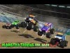 How to play Monster Truck Speed Stunts 3D (iOS gameplay)