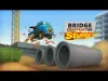 How to play Bridge Constructor Stunts (iOS gameplay)