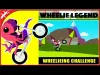 How to play Wheelie 2 (iOS gameplay)