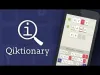 How to play Qiktionary (iOS gameplay)