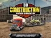 How to play 3D Construction Parking Simulator (iOS gameplay)