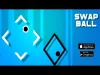 How to play Swap Ball (iOS gameplay)