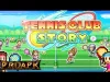 How to play Tennis Club Story (iOS gameplay)