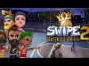 How to play Swipe Basketball (iOS gameplay)