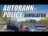 How to play Autobahn Police Simulator (iOS gameplay)