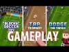 How to play Blocky Soccer (iOS gameplay)