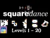 How to play Squaredance (iOS gameplay)