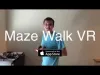 How to play Maze Walk VR (iOS gameplay)
