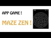 How to play Maze Zen (iOS gameplay)