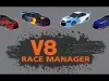 How to play V8 Race Manager (iOS gameplay)