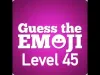 Guess the Emoji - Level 45