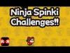 How to play Ninja Spinki Challenges!! (iOS gameplay)