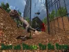 How to play Allosaurus Simulator (iOS gameplay)