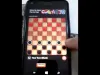 How to play Checkers: Pro (iOS gameplay)