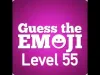 Guess the Emoji - Level 55