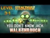 YOU DON’T KNOW JACK - Level 3 1