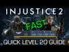 Injustice 2 - Level 20