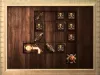 MacHeist 4: Mission 1 for iPhone - Seance room light puzzle 2