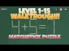 Matchstick Puzzle - Level 1