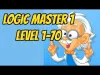 How to play 70 Logic Games (iOS gameplay)
