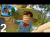How to play LEGO Jurassic World™ (iOS gameplay)