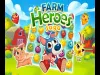 How to play Farm Heroes Saga (iOS gameplay)