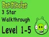 Bad Piggies - 3 stars level 1 5
