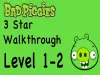 Bad Piggies - 3 stars level 1 2