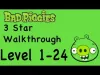 Bad Piggies - 3 stars level 1 24