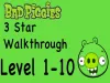 Bad Piggies - 3 stars level 1 10