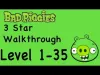 Bad Piggies - 3 stars level 1 35