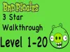 Bad Piggies - 3 stars level 1 20