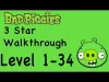 Bad Piggies - 3 stars level 1 34