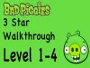 Bad Piggies - 3 stars level 1 4