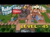 RollerCoaster Tycoon Touch™ - Level 45